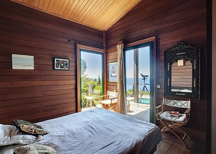 Villa Stella Mattutina Coti-Chiavari (Corsica)