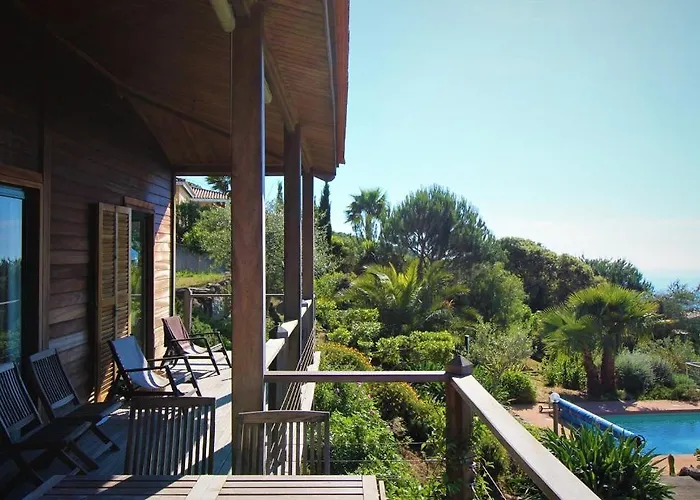 Villa Stella Mattutina Coti-Chiavari (Corsica)